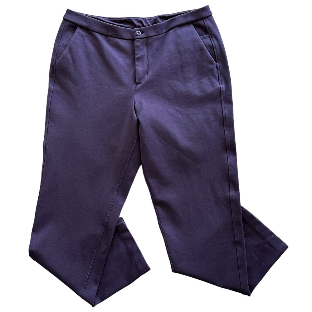 Lululemon City Trek Trouser Ponte Plum Size 8